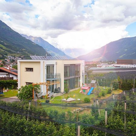 Biohof Gala Apartment Naturns Exterior photo